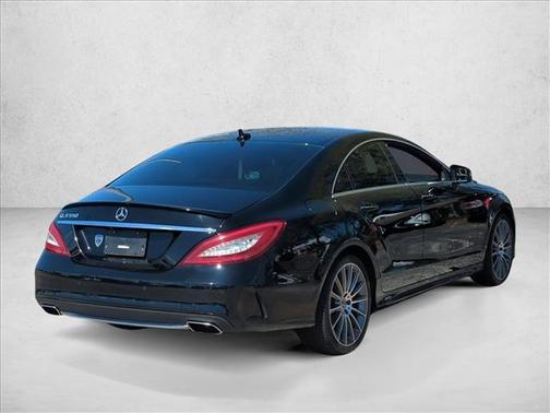 2018 Mercedes-Benz CLS 550 CLS 550