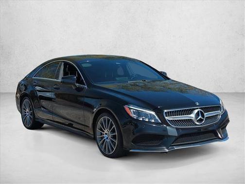 2018 Mercedes-Benz CLS 550 CLS 550