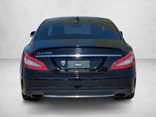 2018 Mercedes-Benz CLS 550 CLS 550