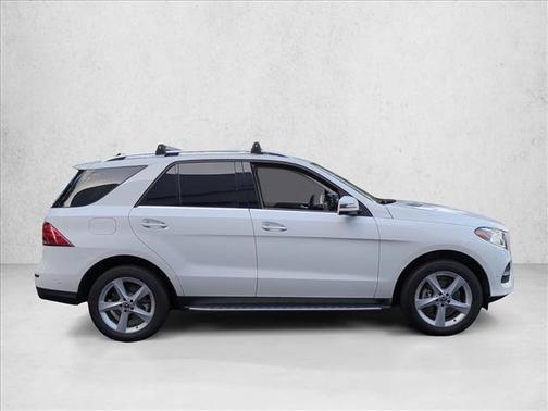 Polar White 2018 Mercedes-Benz GLE 350 4MATIC