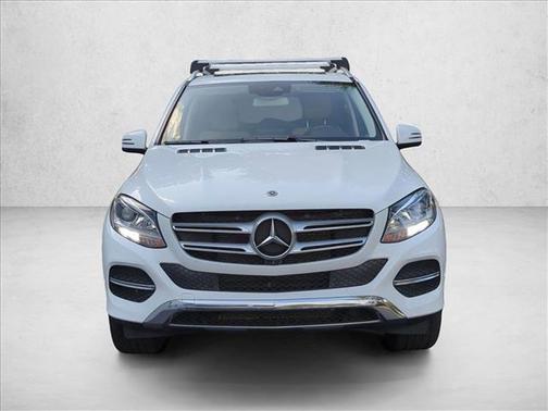 Polar White 2018 Mercedes-Benz GLE 350 4MATIC