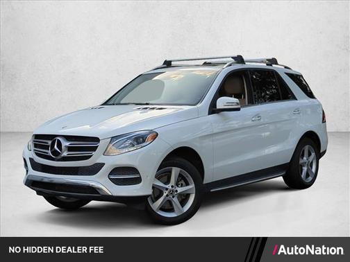 Polar White 2018 Mercedes-Benz GLE 350 4MATIC