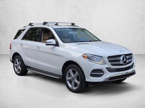Polar White 2018 Mercedes-Benz GLE 350 4MATIC