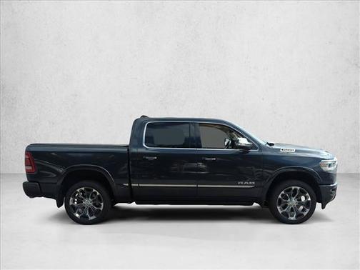 Maximum Steel Metallic Clearcoat 2021 RAM 1500 Limited