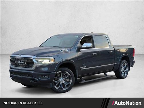 Maximum Steel Metallic Clearcoat 2021 RAM 1500 Limited