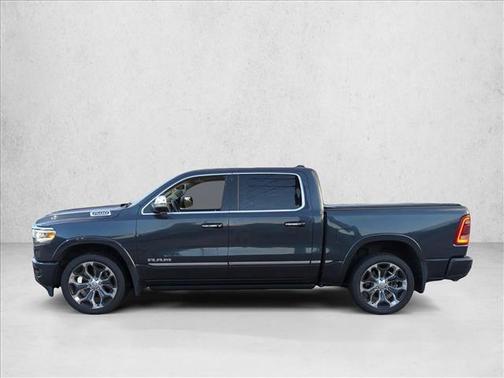 Maximum Steel Metallic Clearcoat 2021 RAM 1500 Limited