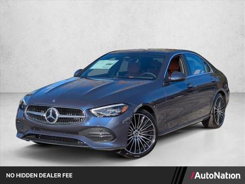 Twilight Blue Metallic 2026 Mercedes-Benz C-Class C 300