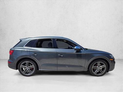 Daytona Gray Pearl Effect 2019 Audi SQ5 3.0T Prestige