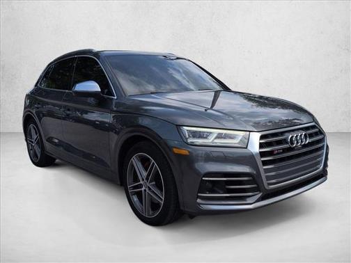 Daytona Gray Pearl Effect 2019 Audi SQ5 3.0T Prestige