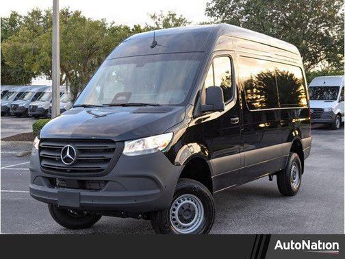 2025 Mercedes-Benz Sprinter 2500 Standard Roof