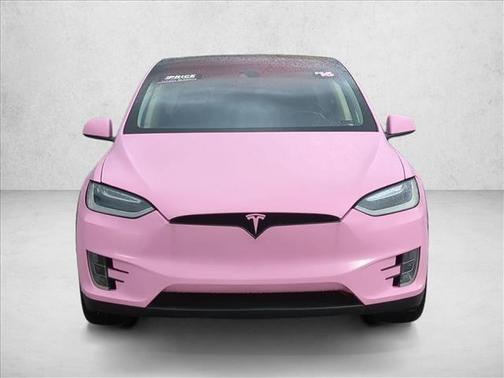Black 2016 Tesla Model X P90D
