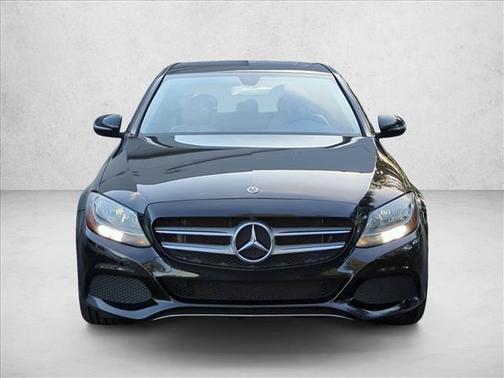 Black 2018 Mercedes-Benz C-Class C 300