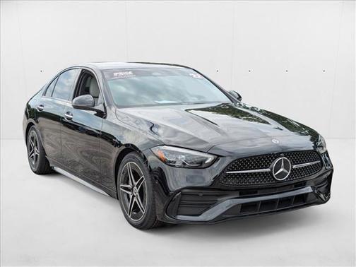 2022 Mercedes-Benz C-Class Sedan
