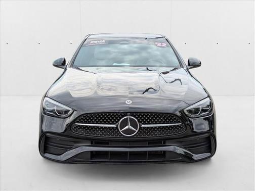 2022 Mercedes-Benz C-Class Sedan