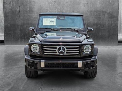 2025 Mercedes-Benz G-Class G 580e