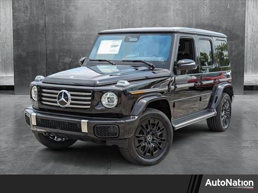 2025 Mercedes-Benz G-Class G 580e