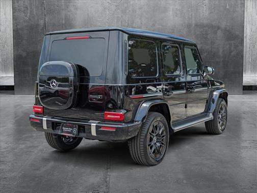 2025 Mercedes-Benz G-Class G 580e