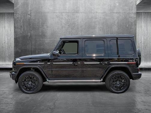 2025 Mercedes-Benz G-Class G 580e