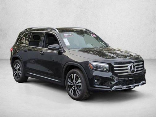 Night Black 2026 Mercedes-Benz GLB 250 Base
