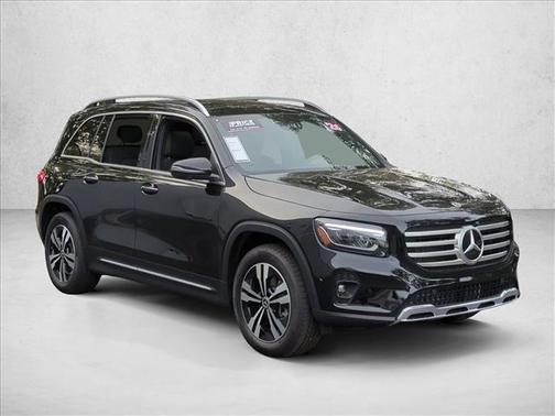 Night Black 2026 Mercedes-Benz GLB 250 Base
