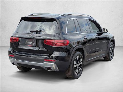 Night Black 2026 Mercedes-Benz GLB 250 Base