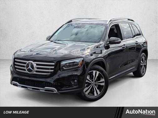 Night Black 2026 Mercedes-Benz GLB 250 Base