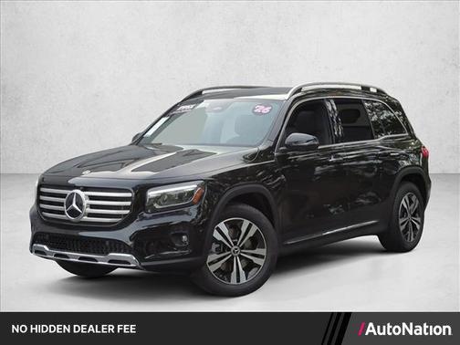 Night Black 2026 Mercedes-Benz GLB 250 Base