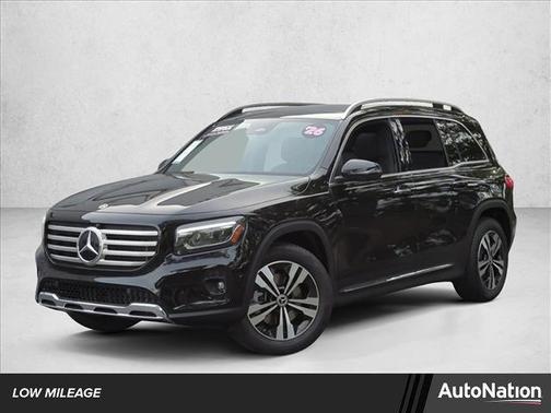 Night Black 2026 Mercedes-Benz GLB 250 Base