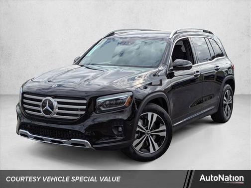 Night Black 2026 Mercedes-Benz GLB 250 Base