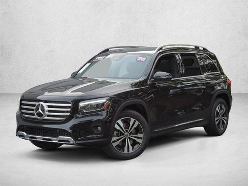 Night Black 2026 Mercedes-Benz GLB 250 Base