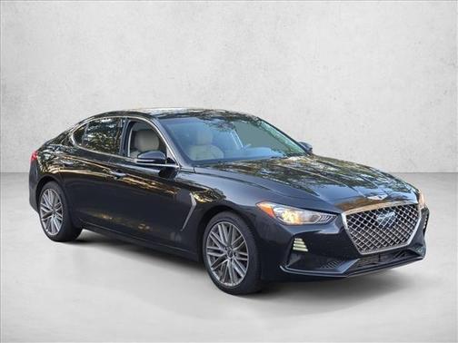 Vik Black 2020 Genesis G70 2.0T RWD