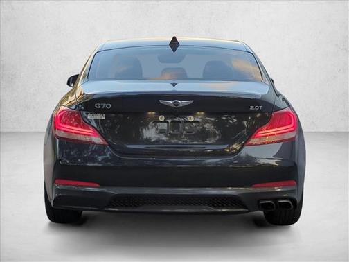 Vik Black 2020 Genesis G70 2.0T RWD