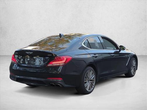Vik Black 2020 Genesis G70 2.0T RWD