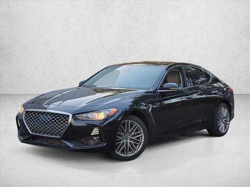 Vik Black 2020 Genesis G70 2.0T RWD