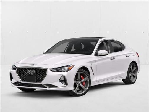 Vik Black 2020 Genesis G70 2.0T RWD