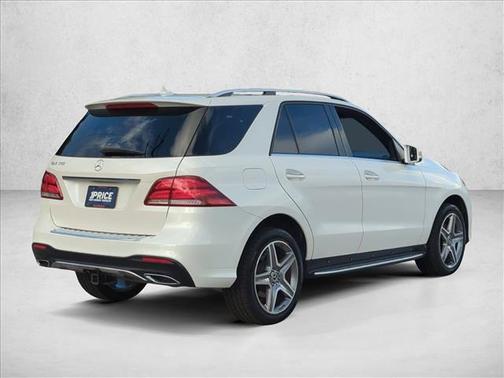 designo Diamond White Metallic 2017 Mercedes-Benz GLE 350 Base