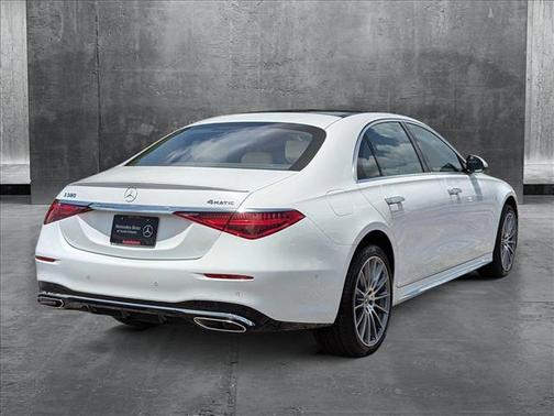 2025 Mercedes-Benz S-Class S 580 4MATIC