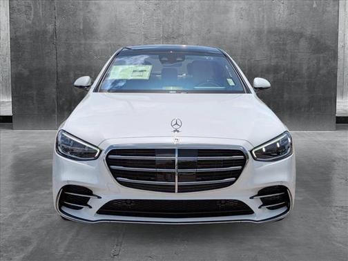 2025 Mercedes-Benz S-Class S 580 4MATIC