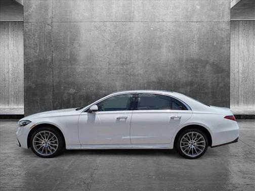 2025 Mercedes-Benz S-Class S 580 4MATIC