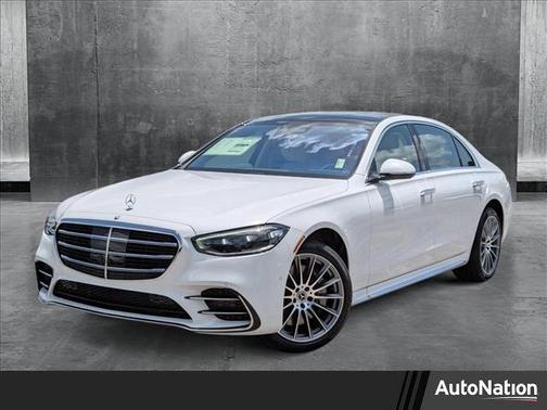 2025 Mercedes-Benz S-Class S 580 4MATIC