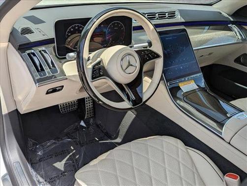 2025 Mercedes-Benz S-Class S 580 4MATIC