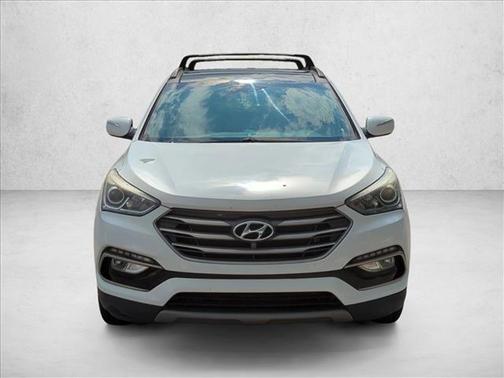 Pearl White 2018 Hyundai Santa Fe Sport 2.4L