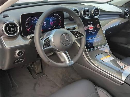 Cirrus Silver Metallic 2026 Mercedes-Benz C-Class C 300