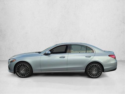 Cirrus Silver Metallic 2026 Mercedes-Benz C-Class C 300