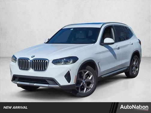 2022 BMW X3 sDrive30i