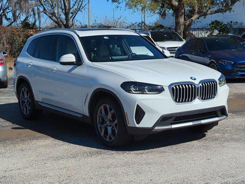 2022 BMW X3 sDrive30i