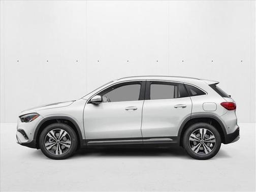 Polar White 2026 Mercedes-Benz GLA 250 4MATIC
