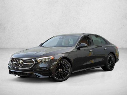 Graphite Grey Metallic 2026 Mercedes-Benz E-Class E 350