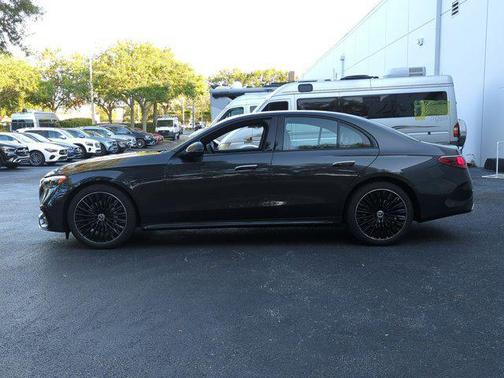 Graphite Grey Metallic 2026 Mercedes-Benz E-Class E 350