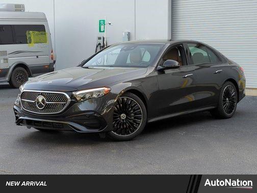 Graphite Grey Metallic 2026 Mercedes-Benz E-Class E 350